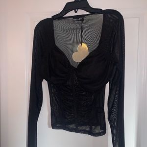 Sheer top - Never Worn